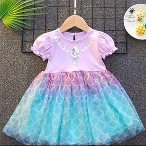 NWT Princess Ariel dress 3t